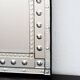 Square decorative wall mirror, 1970-1979