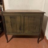 Commode Louis XV en merisier massif