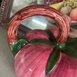 Vintage Tomato Pitcher