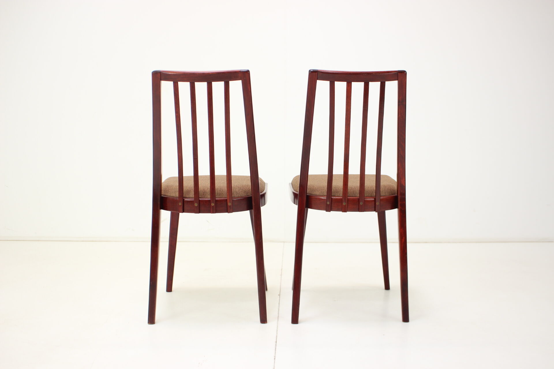 1970s Set of Four Dining Chairs by Jitona, Czechoslovakia