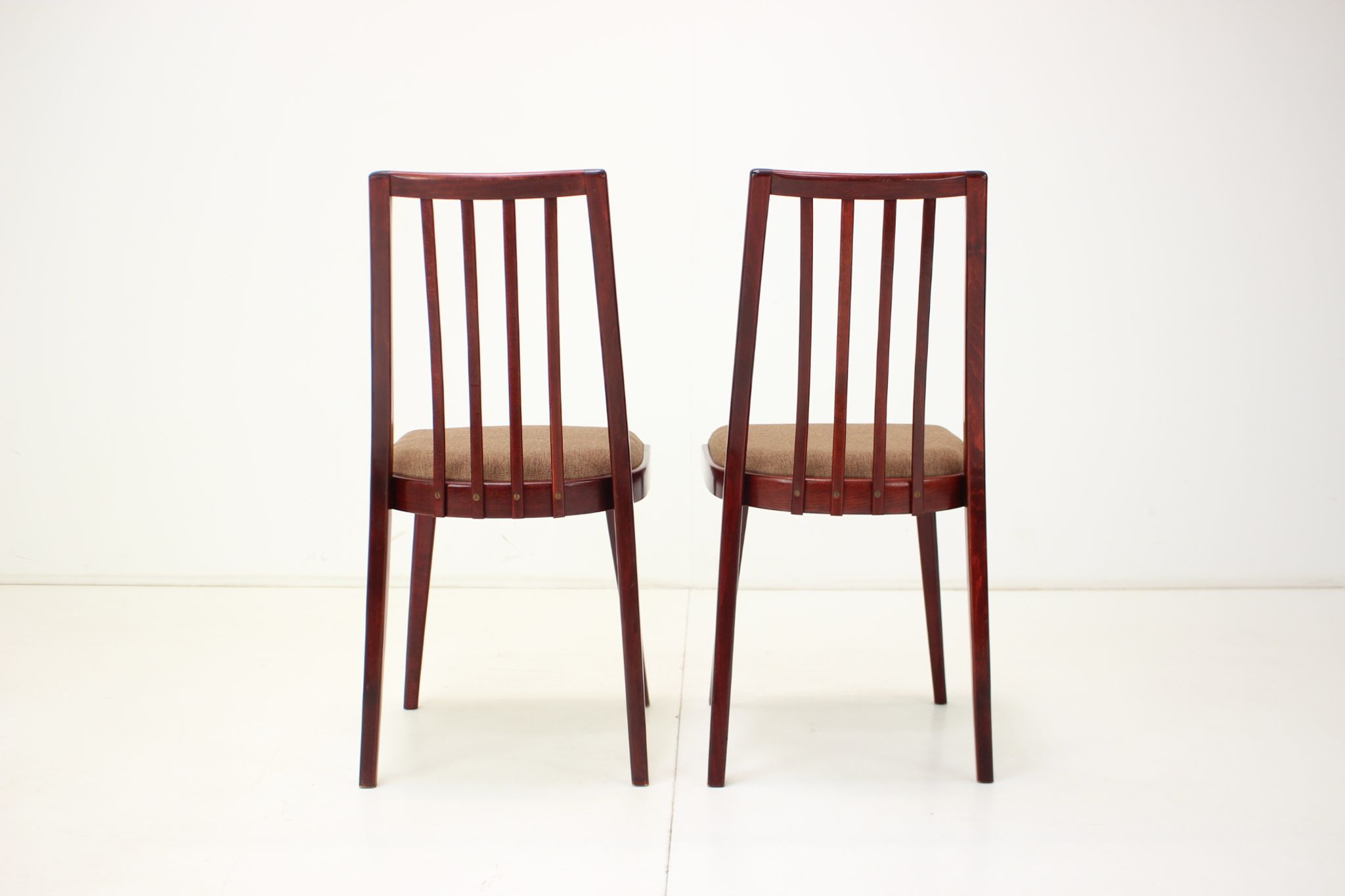 1970s Set of Four Dining Chairs by Jitona, Czechoslovakia