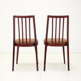 1970s Set of Four Dining Chairs by Jitona, Czechoslovakia