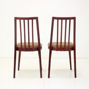 1970s Set of Four Dining Chairs by Jitona, Czechoslovakia