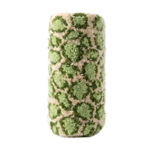 Vase léopard vert