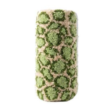 Vase léopard vert