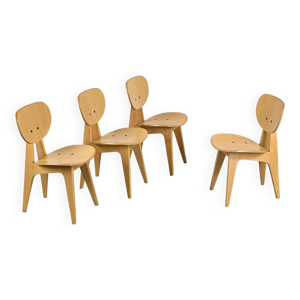 suite de 4 chaises 3221 - 1950