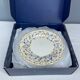 6 Gien plates, Toscana model, diameter 16.2