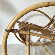Fauteuil Rocking chair en rotin pour enfant