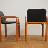 Chairs by pillini furniture, 1970s, set of 4