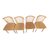 Chaises en bois