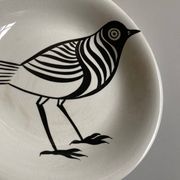 Set of 9 calotte plates by Robert Picault from 1970.