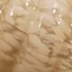 Clichy yellow glass swan neck wall light