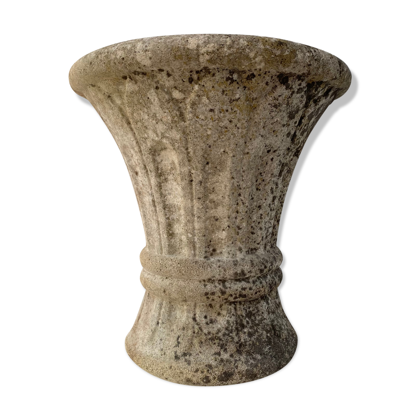 Medici style stone planter from the 60s
