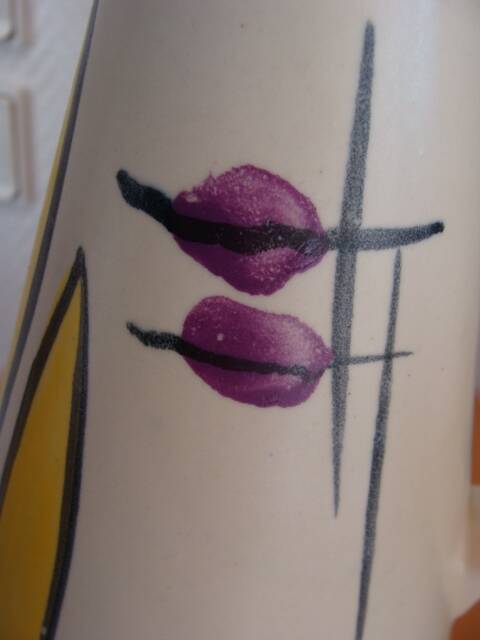 Bay Keramik modernist vase