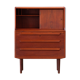 Danish secretary desk in teak 1960