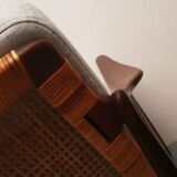 1950s sofa in teak Hartmut Lohmeyer