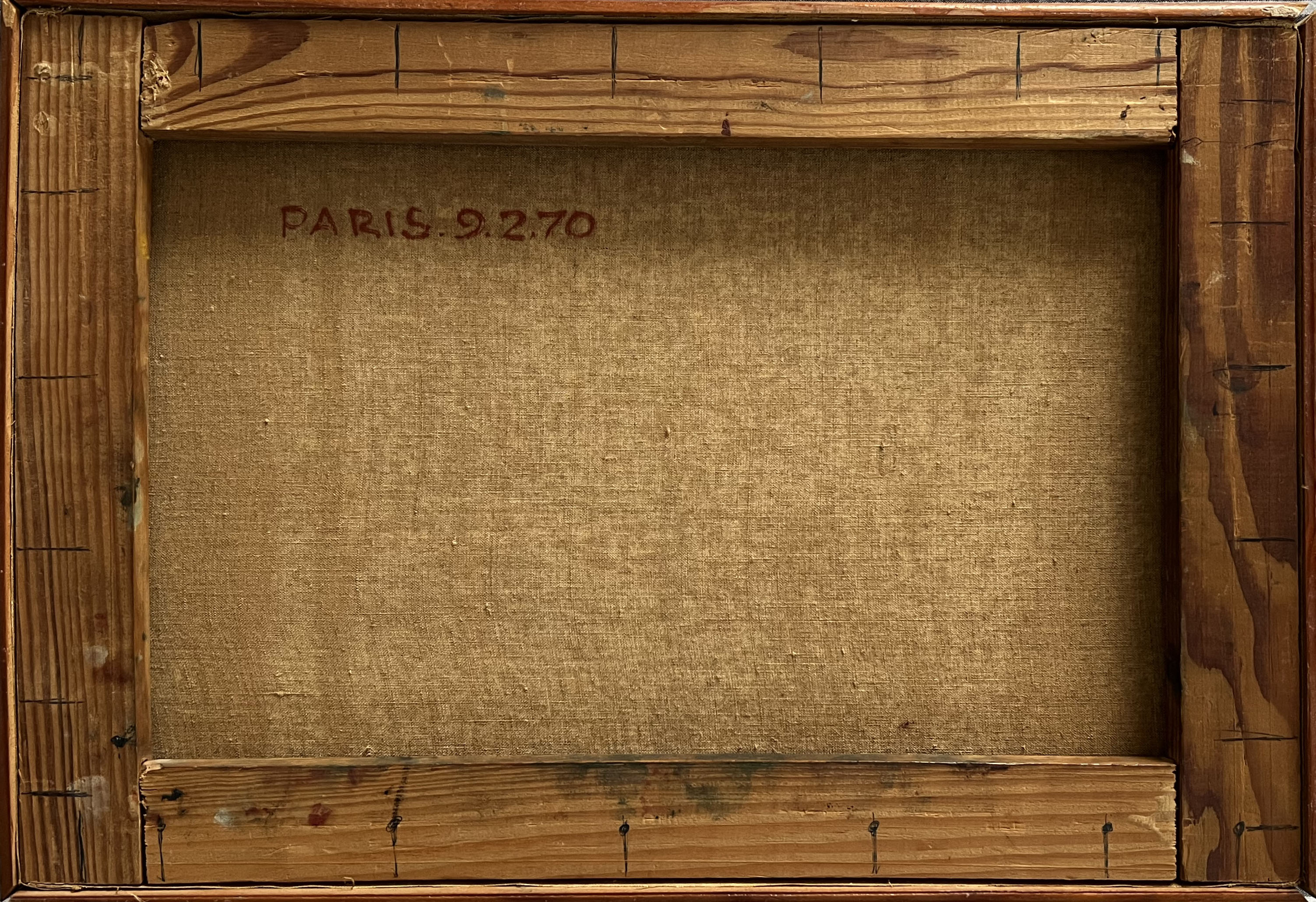 Peaches and apricots still life hst by claude volkenstein