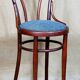Thonet boutique bistro chair circa 1900