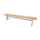 Vintage adult industrial bench
