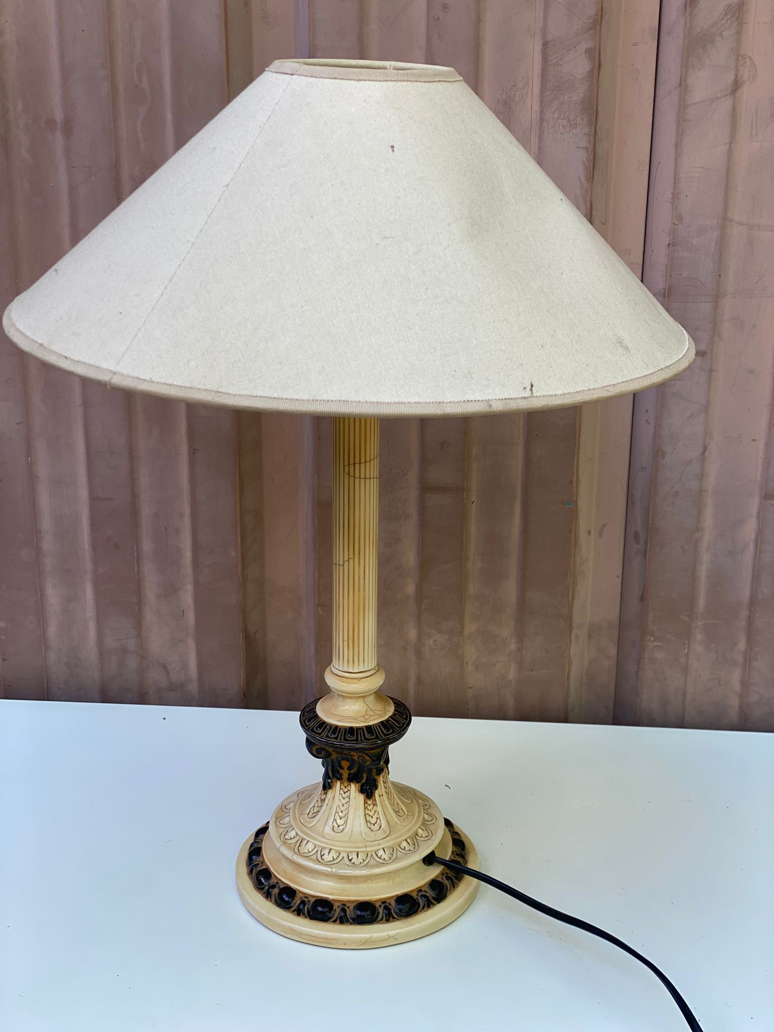 Vintage table lamp Anel Paris