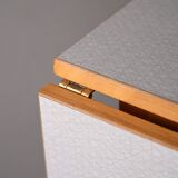 Retro extendable formica table