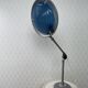 Lampe Solere vintage – Lampe de bureau industrielle française – Design XXe
