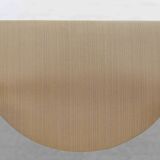 Pair club chairs, model 206 by lübke, 60s