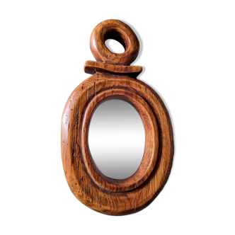 Brutalist mirror