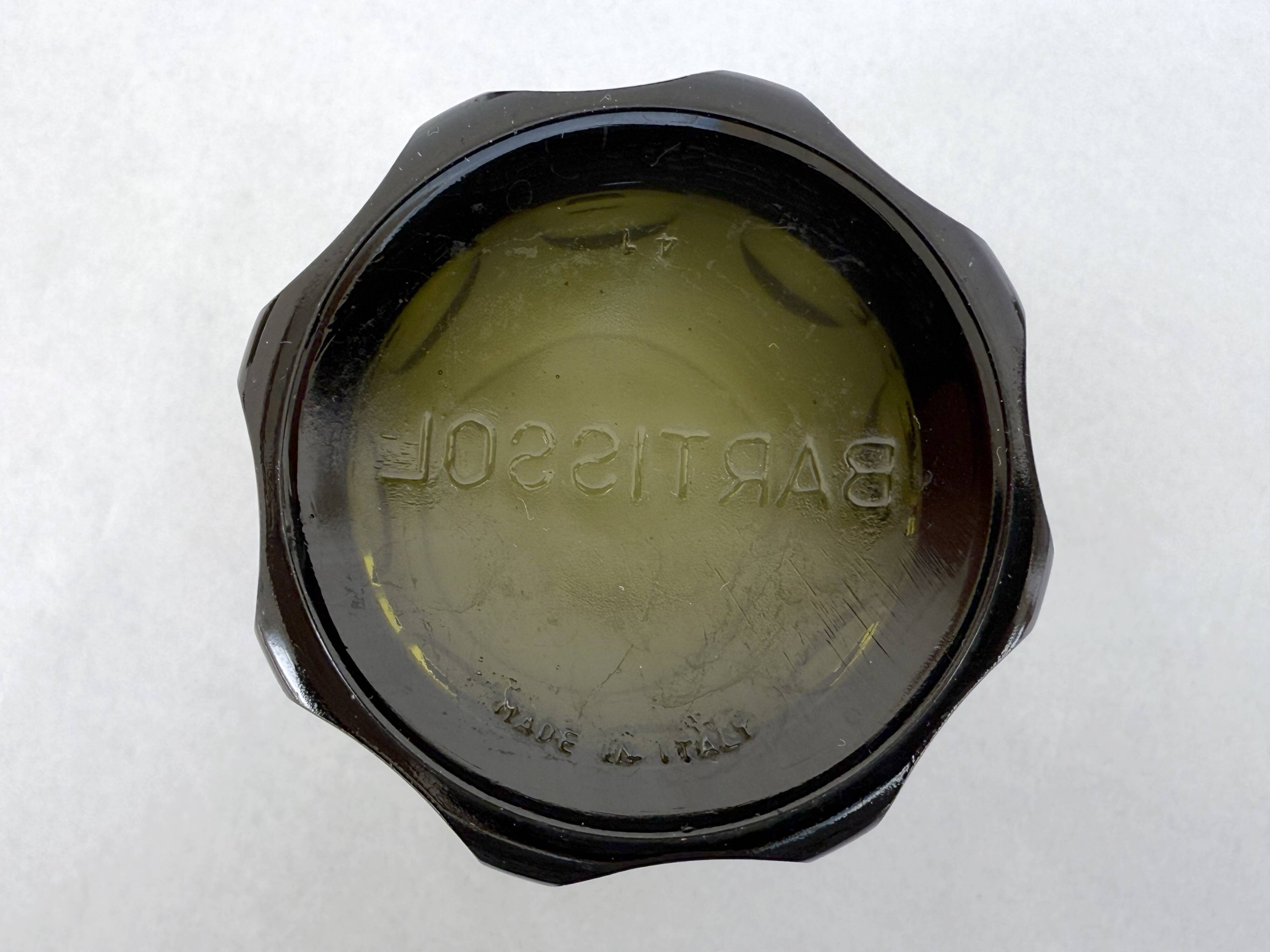 4 verres Bartissol • made in Italy • Circa 1960