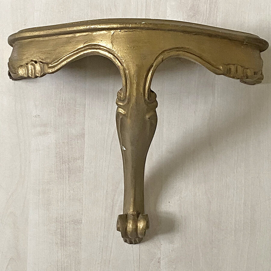 Louis XV style wall console