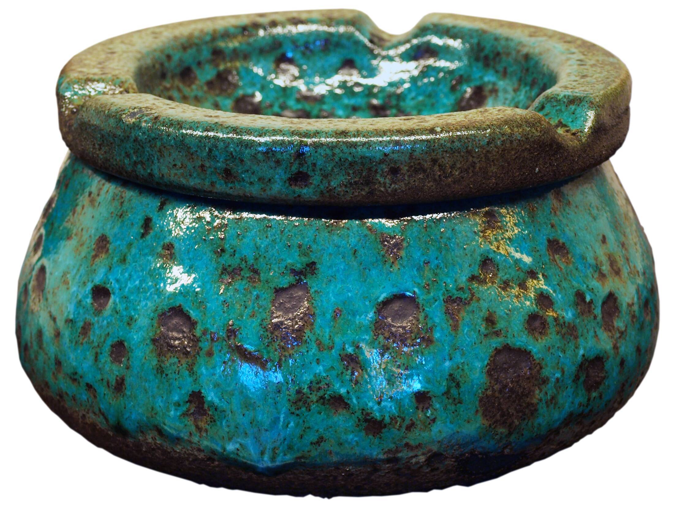Ashtray XL of the potters of Accolay