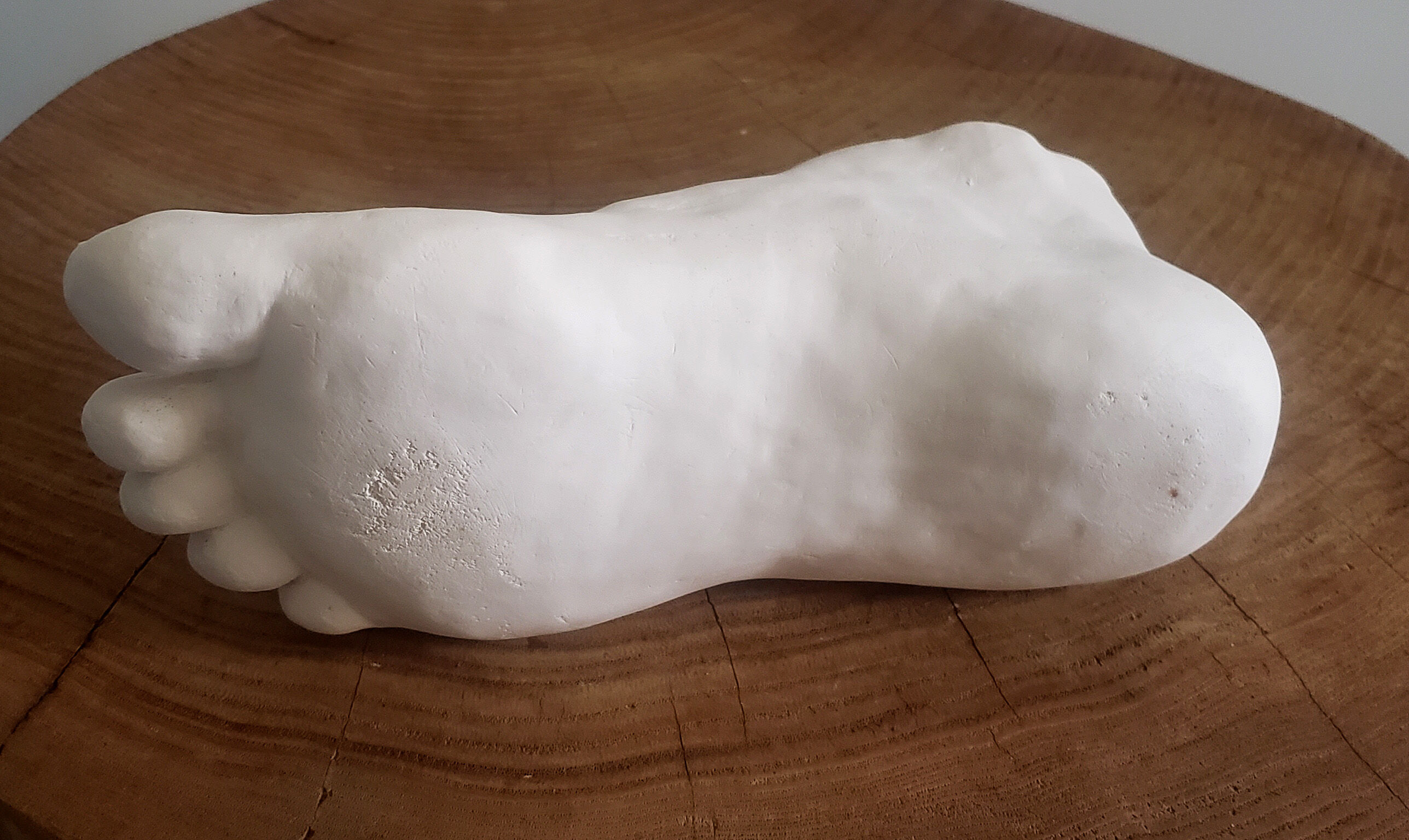 Plaster foot
