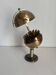 Vintage 1960 cigarette case world map dispenser - 21 x 12 cm
