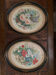 Pair of antique medallions