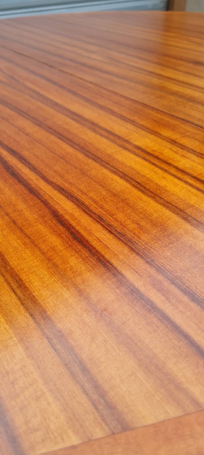 Scandinavian teak table Baumann 1960