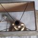 Vintage lamp in Italian ceramic
