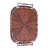 Large vintage tray design 80s