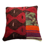 Housse de coussin kilim turc vintage 40 x 40 cm