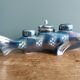 Zoomorphic salt and pepper shaker, porcelain fish