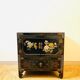 Charming Chinese Lacquer and Mother-of-Pearl Storage Unit 1960