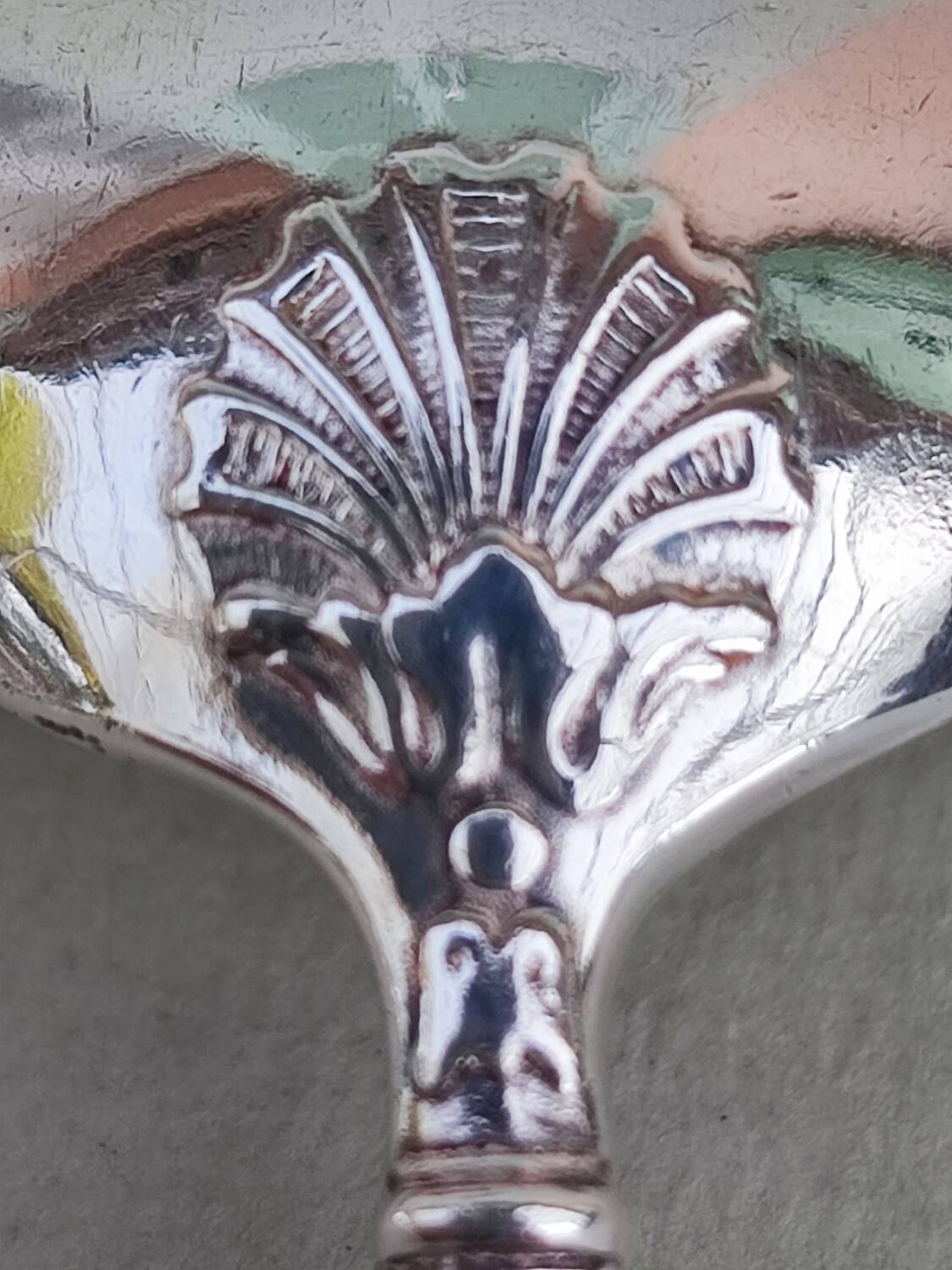 10 X silver plated teaspoons