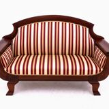 Antique sofa from the late 19th century, Northern Europe. After renovation.