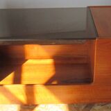 Coffee table on wheels 70