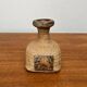 Danish vase from a pottery studio from the mid-century by Tue Poulsen, 1960s.