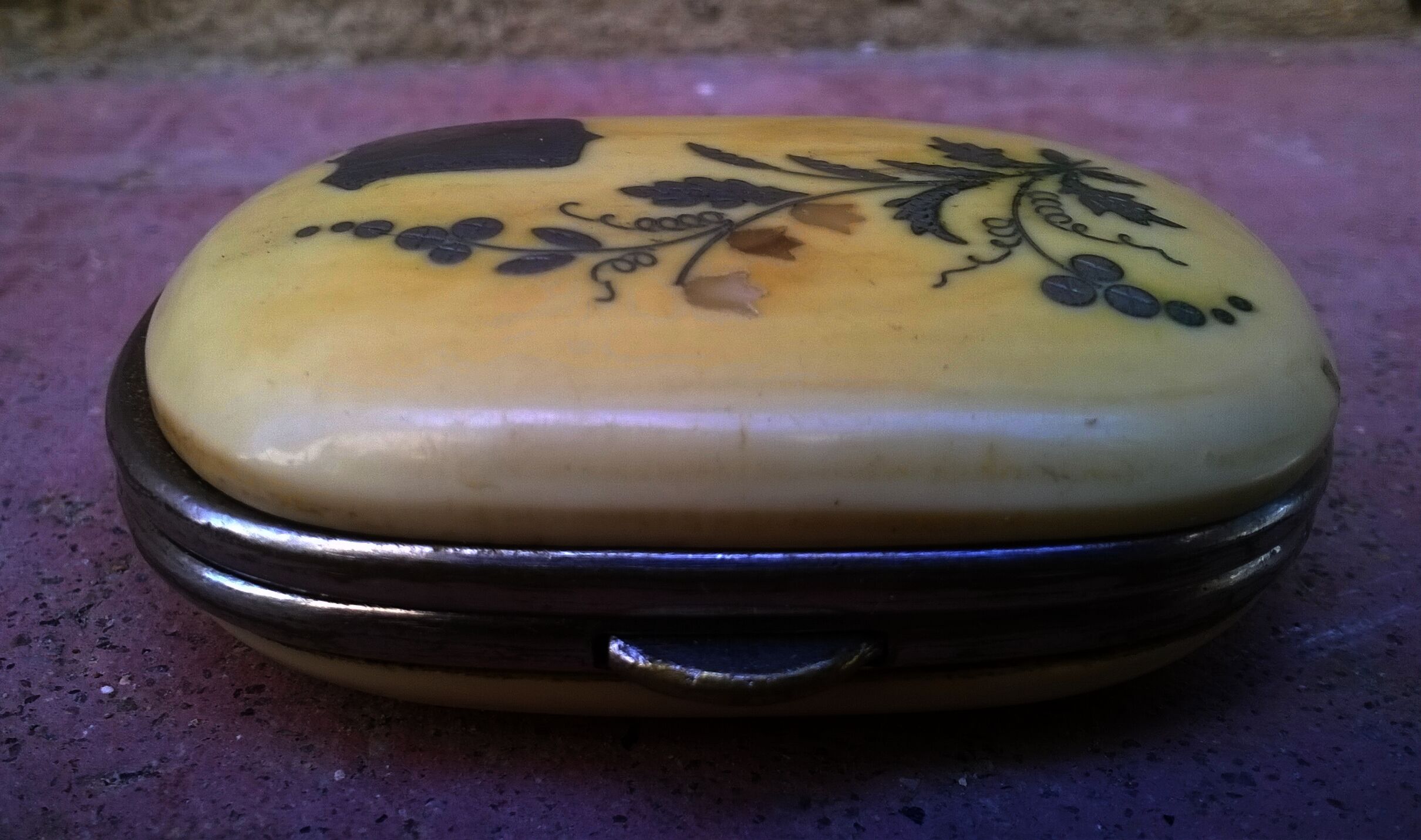 Small old box