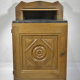 ART DECO SIDE TABLE, NEO-BRETON STYLE