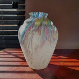 Vaas art déco, gekleurd, Scailmont, Belgique