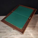 Game table wallet style Napoleon lll