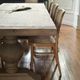 Monastery table in solid old oak – SUN 400 by 120 cm