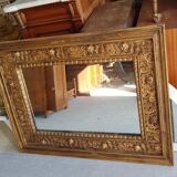 Miroir doré